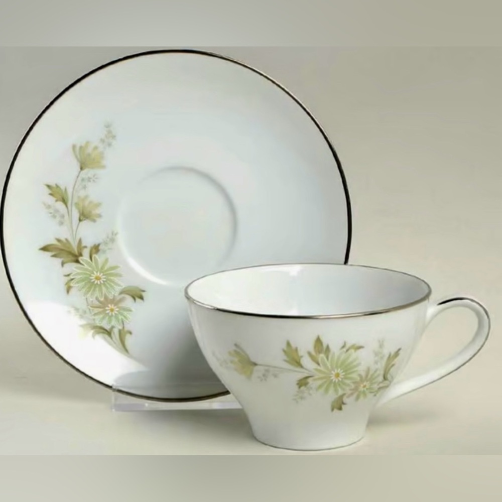 Vintage Discontinued NORITAKE Soroya Cup & Saucer Set Replacement
